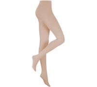 Silky Women's Dance Ballet Tights Full Foot (1 Pair) in Tan | Size: Small Silky Tan S