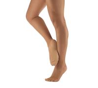 Silky Women's Dance Professional Fishnet Tights (1 Pair) in Brown | Size: Large Silky Brown L