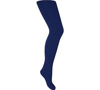 Silky Womens Fleece Lined Tights - Navy - Medium