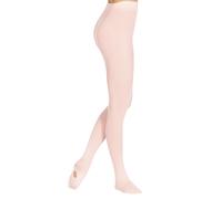Silky Women's High Performance Full Foot Ballet Tights (1 Pair) in Pale Pink | Size: XL Silky Pale Pink XL