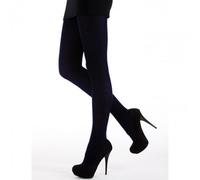 Silky Womens/Ladies 200 Denier Appearance Fleece Tights (1 Pair) (Large (42â€-48â€)) (Navy)
