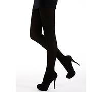 Silky Womens/Ladies 200 Denier Appearance Fleece Tights (1 Pair) (Medium (36â€-42â€)) (Black)