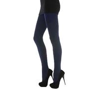 Silky Womens/Ladies 200 Denier Appearance Fleece Tights (1 Pair) (Small (32”-36”)) (Navy)