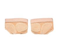 Silky Womens/Ladies Dance Foot Thongs (1 Pair) (2-3.5 UK) (Natural)