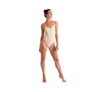 Silky Womens/Ladies Invisible Low Back Dance Camisole (Small) (Nude)