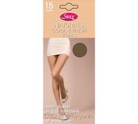 Silky Womens/Ladies Naturals Cool & Fresh Tights (1 Pair) (Medium (36â€-42â€)) (Nude)