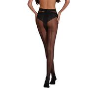 Silky Womens/Ladies Scarlet Backseam Tights (1 Pair) (Large (42”-48”)) (Black)