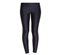 Silky Womens/Ladies Shimmer Look Fashion Leggings (1 Pair) (X-Large) (Black)