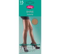 Silky Womens/Ladies Shine Tights (1 Pair) (Small (32â€-36â€)) (Nude)