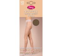 Silky Women's Naturals Ultra Sheer Tights (1 Pair) in Nude | Size: Medium Silky Nude M