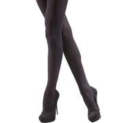 Silky Women's Opaque 40 Denier Tights (1 Pair) in Black | Size: Medium Silky Black M