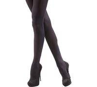 Silky Women's Opaque 40 Denier Tights (1 Pair) in Black | Size: XL Silky Black XL