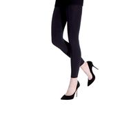 Silky Women's Opaque 70 Denier Footless Tights (1 Pair) in Black | Size: Large Silky Black L