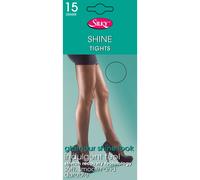 Silky Women's Shine Tights (1 Pair) in Bronze | Size: Small Silky Bronze S