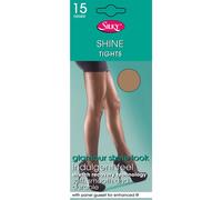 Silky Women's Shine Tights Extra Size (1 Pair) in Nude | Size: XL Silky Nude XL