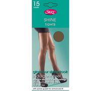 Silky Women's Shine Tights Extra Size (1 Pair) | Size: XL Silky Multicolor XL