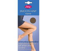 Silky Women's Smooth Knit Tights Extra Size (1 Pairs) in Tan | Size: XL Silky Tan XL