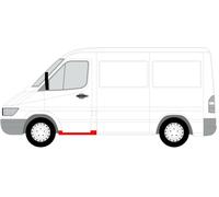 Sill Entry Plate Front Left Fits: MERCEDES SPRINTER 901, 902, 903, 9
