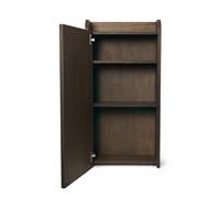Sill Wall Cabinet Dark Stained Oak