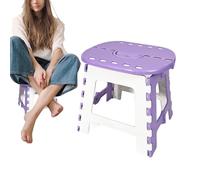 Silla De Pescar Ligera, Taburete Escalón Plegable, Taburete Multiusos Con Asa Para Cocina, Baño, Dormitory, Senderismo Y Outdoor Use