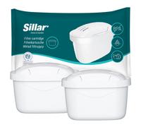 Filter cartridges for Brita Maxtr Sillar, 24-pack, improve water quality