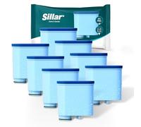 Sillar 8X Water Filter for Coffee Machines | Compatible with Philips AquaClean CA6903/10 CA6903/22 CA6903 | Limescale Filter Cartridge for Saeco and Philips Coffee Makers