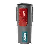 Sillar Adapter for Dyson V7, V8, V10, V11, V12, V15 - 32 mm vacuum adapter for accessories & attachments - click adapter compatible with floor tool, upholstery tool, crevice tool - V12 Slim/Detect