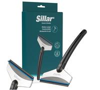 Sillar Ergonomic Car Windscreen Scraper, Ice Scraper with Brass Blade 24,5×14×3 cm | Removes Ice and Frost, Ideal for the Winter Season for Cars, Trucks and SUV