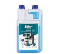 Sillar Milk System Cleaner 1 x 1 L for Coffee Machines and Milk Frothers | Provides 50 regular 20 ml doses. Suitable for automatic cycles and manual cleaning of milk tubes, nozzles and containers.