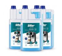 Sillar Milk System Cleaner 3 x 1 L for Coffee Machines and Milk Frothers