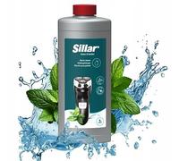 Sillar Shaver Head Cleaner 1L - Mint Formula - Compatible with Braun CCR Series 3, 5, 7, 9 - Shaver Cleaning Solution - Maximum Hygiene and Efficiency
