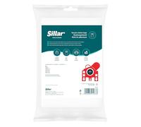 Sillar Vacuum Cleaner Bags 15 Pack - Compatible with Miele C1 C2 C3 / S2 S4 S5 S6 S8 - Miele GN/HyClean 3D Efficiency - Microfibre, Hygienic Seal, 275×270 mm