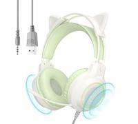 Sillas De Montar Holder, Noise Cancelling with Microphone - Headphones for Computers - for Listening to Music Telephone Calls Study Home Dormitory Room Apartment Girls Women Teenagers