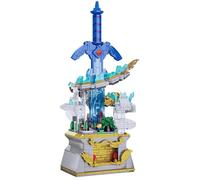 Sillbird Fantasy Sword and Dragon Building Set, 725pcs | Glow-in-the-Dark Collectible Model for Gamers, Magic Birthday & Christmas Gift for Kids & Teens 8+