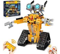 Sillbird Robot STEM Projects Age 7+ for Kids Ages 7-12, Remote APP Controlled Robot Building Toys Mindstorms Gifts for Boys Girls 8 9 10 11 12-15 (468 Pcs)