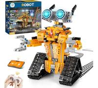 Sillbird Robot STEM Projects for Kids Ages 8-12, Remote APP Controlled Robot Building Toys Mindstorms Gifts for Boys Girls Age 8 9 10 11 12-15 (468 Pcs)