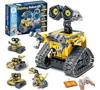 Sillbird STEM Robot Building Toys for Boys Ages 8-13, Remote & App Controlled Robot Toys Set, Educational Creative for Boys Girls Kids Aged 8+ (473 PCS)