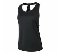 Sillictor Running Top Womens Breathable Yoga Gym Top for Women High-Wicking Comfort Womens Singlet Sports Tank Tops Women Workout Training Fitness Shirts Ladies Pilates Vest 2213 Black S