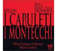 Sills/Troyanos - Vincenzo Bellini: I Capuleti e I Montecchi (Live, 1975) (2CD)