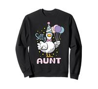 Silly Auntie Goose Silliest Birthday Party Family Matching Sweatshirt