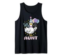 Silly Auntie Goose Silliest Birthday Party Family Matching Tank Top
