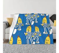 Silly Bananas Pyjamas - They Are For Double Bed Bed Blanket Picnic Outdoor For Kids Bed Set