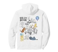 Silly Bear AA Milne Bookish Classic Winnie Book Merch Pullover Hoodie