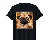 Silly Best Pug for Boys Girls Teacher State Testing Day T-Shirt