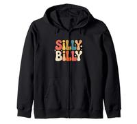 Silly Billy Shirt Zip Hoodie