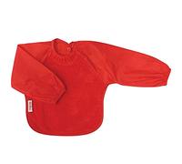 Silly billyz 3260404 Long Sleeve Bib Red 6-24 Months