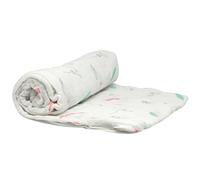 Silly Billyz Muslin Swaddle Feathers 120 x 120 cm White