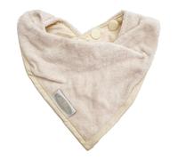 Silly Billyz Towel Bandana Bib - White Sand