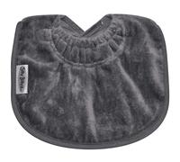 Silly Billyz Towel Biblet - White/Grey