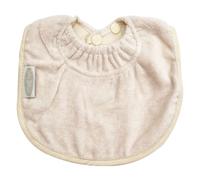 Silly Billyz Towel Biblet - White Sand